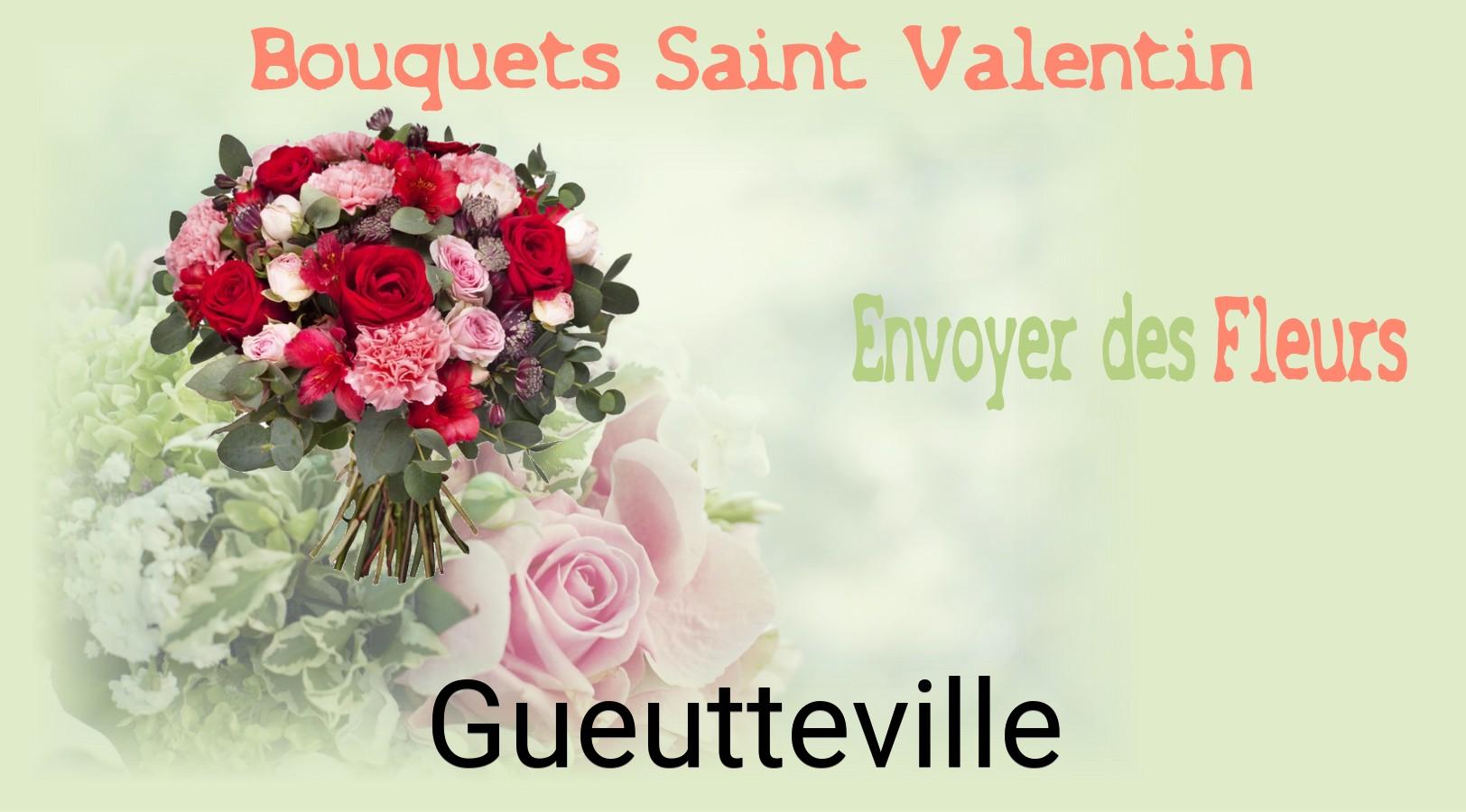 Roses de Saint-Valentin livrées à Gueutteville
