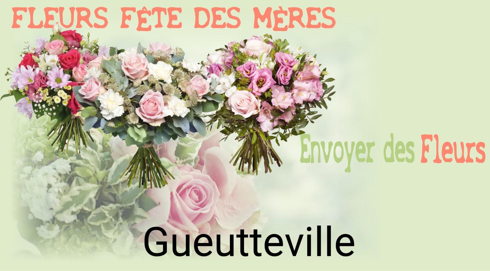 Bouquet de Fête des Mères livré à Gueutteville
